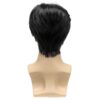 Male Full Head Human Hair Wig