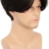 Male Full Head Human Hair Wig