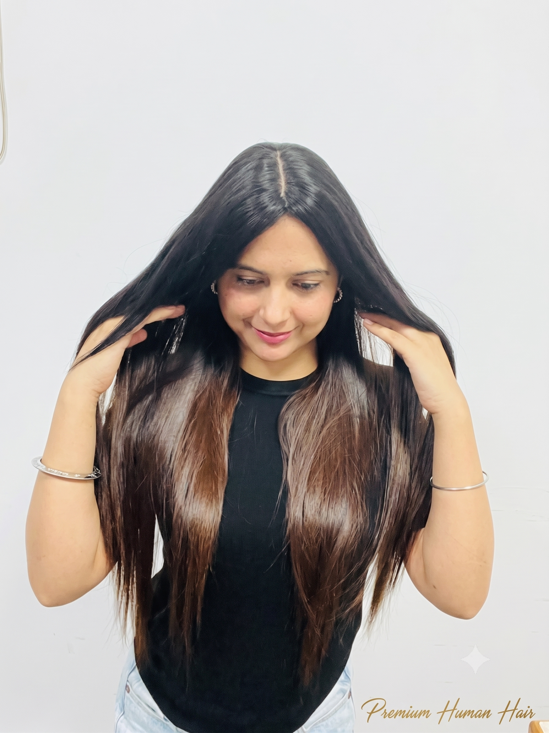 Scalp Skin Based Wig