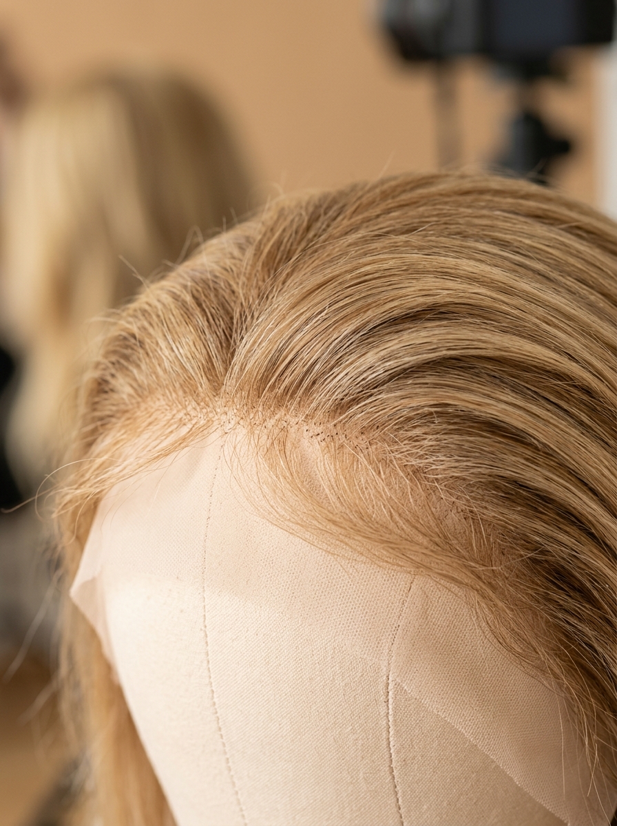 Silky Straight Full Lace Wig - HD Lace Hairline Detail